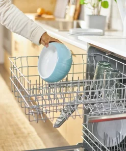 Frisco Slanted Ceramic Dog Bowl, Blue, 4.5 Cups -Pet Food Gear Shop 270221 PT4. SY630 V1620762625