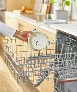 Frisco Dog Face Non-skid Ceramic Cat & Dog Bowl -Pet Food Gear Shop 270226 PT6. SY630 V1627669577