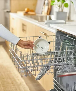 Frisco Cat Face Non-skid Ceramic Dog Bowl, White, 1.25 Cups 11 Frisco Cat Face Non-skid Ceramic Dog Bowl, White, 1.25 Cups -Pet Food Gear Shop 270229 PT6. SY630 V1627669581