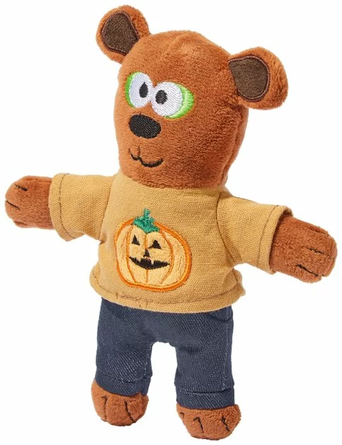 Frisco Halloween Good Bear, Bad Bear Reversible Plush Cat Toy with Catnip 3 Frisco Halloween Good Bear, Bad Bear Reversible Plush Cat Toy with Catnip