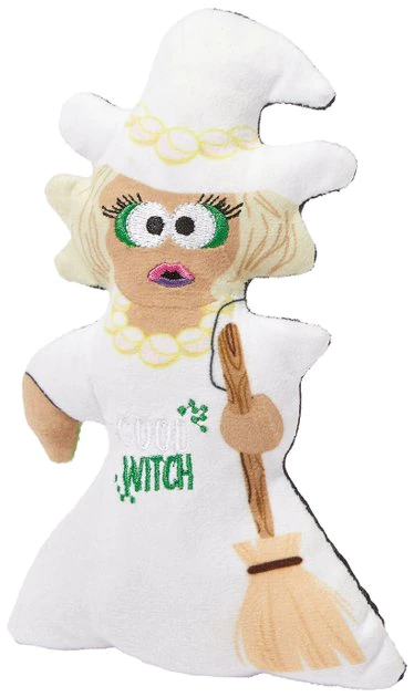 Frisco Halloween Good Witch, Bad Witch Reversible Plush Cat Toy with Catnip 3 Frisco Halloween Good Witch, Bad Witch Reversible Plush Cat Toy with Catnip