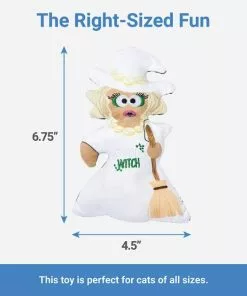 Frisco Halloween Good Witch, Bad Witch Reversible Plush Cat Toy with Catnip 7 Frisco Halloween Good Witch, Bad Witch Reversible Plush Cat Toy with Catnip -Pet Food Gear Shop 270301 PT1. SY630 V1626284489