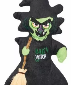 Frisco Halloween Good Witch, Bad Witch Reversible Plush Cat Toy with Catnip 8 Frisco Halloween Good Witch, Bad Witch Reversible Plush Cat Toy with Catnip -Pet Food Gear Shop 270301 PT2. SY630 V1624072347