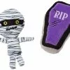 Frisco Halloween Mummy & Coffin Plush Cat Toy with Catnip, 2 count -Pet Food Gear Shop 270309 MAIN. SY630 V1621949634