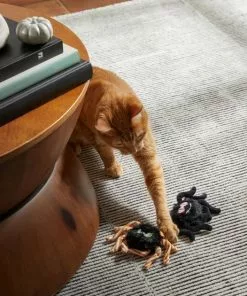 Frisco Halloween Spiders Plush Cat Toy with Catnip, 2 count -Pet Food Gear Shop 270317 PT3. SY630 V1624824961