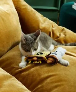 Frisco Halloween Fiesta Ghost & Taco Plush Cat Toy with Catnip, 2 count 7 Frisco Halloween Fiesta Ghost & Taco Plush Cat Toy with Catnip, 2 count -Pet Food Gear Shop 270319 PT3. SY630 V1624824867