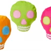 Frisco Colorful Skulls Plush Cat Toy with Catnip, 3 count -Pet Food Gear Shop 270325 MAIN. SY630 V1630350672
