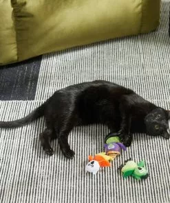 Frisco Halloween Owls Plush Cat Toy with Catnip, 3 count -Pet Food Gear Shop 270329 PT3. SY630 V1624817417