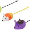 Frisco Halloween Mice Plush Cat Toy with Catnip, 3 count -Pet Food Gear Shop 270333 MAIN. SY630 V1621949058