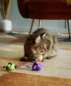 Frisco Halloween Mice Plush Cat Toy with Catnip, 3 count 8 Frisco Halloween Mice Plush Cat Toy with Catnip, 3 count -Pet Food Gear Shop 270333 PT3. SY630 V1624817691