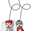 Frisco Sugar Skull Bride & Groom Bouncy Cat Toy with Catnip, 2 count -Pet Food Gear Shop 270343 MAIN. SY630 V1621949354