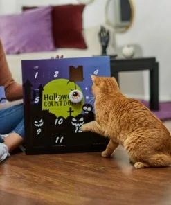 Frisco Halloween 13 Day Advent Calendar with Toys for Cats -Pet Food Gear Shop 270351 PT3. SY630 V1624817042