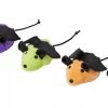 Frisco Halloween Bat Mice Plush Cat Toy with Catnip, 5 count -Pet Food Gear Shop 270353 MAIN. SY630 V1628781679