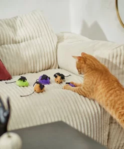 Frisco Halloween Bat Mice Plush Cat Toy with Catnip, 5 count 8 Frisco Halloween Bat Mice Plush Cat Toy with Catnip, 5 count -Pet Food Gear Shop 270353 PT3. SY630 V1624817260