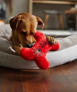 Frisco Wicked Cute Bone Reversible Plush Squeaky Dog Toy -Pet Food Gear Shop 270357 PT3. SY630 V1624817551