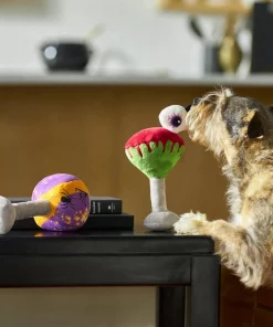 Frisco Halloween Cocktail Plush Squeaky Dog Toy, 2 count -Pet Food Gear Shop 270361 PT3. SY630 V1624817495