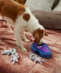 Frisco Halloween Mummy & Coffin Hide & Seek Puzzle Plush Squeaky Dog Toy -Pet Food Gear Shop 270365 PT3. SY630 V1624817620