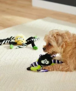 Frisco Spider Plush Squeaky Dog Toy -Pet Food Gear Shop 270379 PT3. SY630 V1624817736