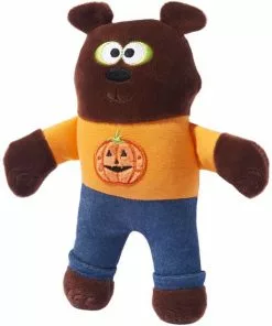 Frisco Halloween Good Bear, Bad Bear Reversible Plush Squeaky Dog Toy