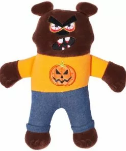 Frisco Halloween Good Bear, Bad Bear Reversible Plush Squeaky Dog Toy -Pet Food Gear Shop 270427 PT2. SY630 V1624817317