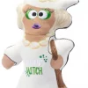 Frisco Halloween Good Witch, Bad Witch Reversible Plush Squeaky Dog Toy