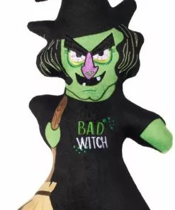 Frisco Halloween Good Witch, Bad Witch Reversible Plush Squeaky Dog Toy -Pet Food Gear Shop 270429 PT2. SY630 V1624072349