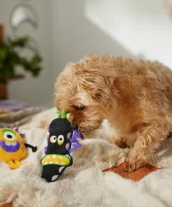 Frisco Friendly Monsters Plush Squeaky Dog Toy, 2 count -Pet Food Gear Shop 270435 PT3. SY630 V1624817217
