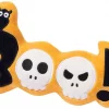 Frisco Halloween Boo! Plush Squeaky Dog Toy