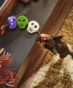 Frisco Halloween Boo! Plush with Rope Squeaky Dog Toy -Pet Food Gear Shop 270450 PT3. SY630 V1624817117