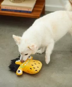 Frisco Friendly Monster Round Plush Squeaky Dog Toy -Pet Food Gear Shop 270466 PT3. SY630 V1624817384