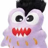 Frisco Friendly Monster Round Plush Squeaky Dog Toy -Pet Food Gear Shop 270468 MAIN. SY630 V1624071186