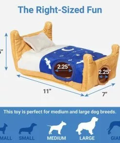 Frisco Monsters Under the Bed Hide & Seek Puzzle Plush Squeaky Dog Toy -Pet Food Gear Shop 270486 PT1. SY630 V1626284466