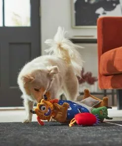 Frisco Monsters Under the Bed Hide & Seek Puzzle Plush Squeaky Dog Toy -Pet Food Gear Shop 270486 PT3. SY630 V1624817600