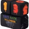 Frisco Halloween 30 Days of Halloween Countdown Blocks Plush Squeaky Dog Toy, 3 count -Pet Food Gear Shop 270494 MAIN. SY630 V1624071219