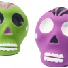 Frisco Halloween Sugar Skulls Latex Squeaky Dog Toy, 2 count -Pet Food Gear Shop 270518 MAIN. SY630 V1624071148