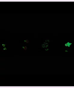 Frisco Halloween Glow in the Dark Fetch Squeaky Tennis Ball Dog Toy, 4 count -Pet Food Gear Shop 270525 PT2. SY630 V1628690769