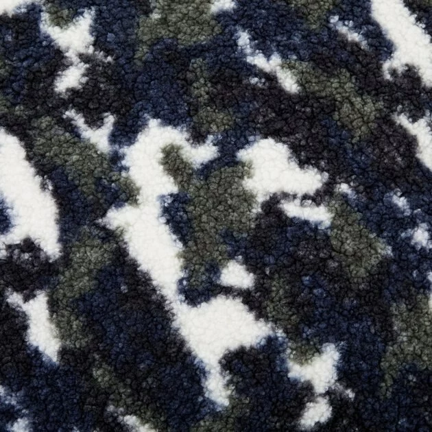 Frisco Sherpa Cube Pillow Cat & Dog Bed, Camo 6 Frisco Sherpa Cube Pillow Cat & Dog Bed, Camo - Image 4