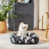 Frisco Sherpa Bolster Cat & Dog Bed, Camo 1 Frisco Sherpa Bolster Cat & Dog Bed, Camo -Pet Food Gear Shop 270934 MAIN. SY630 V1626881619