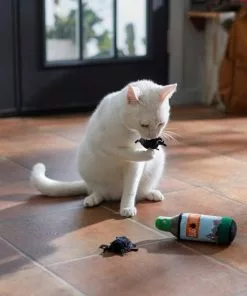 Frisco Camping Bug Spray Plush Cat Toy with Catnip, 3 count -Pet Food Gear Shop 270969 PT3. SY630 V1625009346