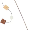 Frisco Camping S'mores Teaser Cat Toy with Catnip -Pet Food Gear Shop 270977 MAIN. SY630 V1624561719