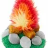Frisco Camping Campfire Plush Squeaky Dog Toy -Pet Food Gear Shop 270987 MAIN. SY630 V1624561691