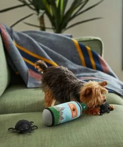 Frisco Camping Bug Spray Plush Squeaky Dog Toy, 3 count -Pet Food Gear Shop 270989 PT3. SY630 V1625009020