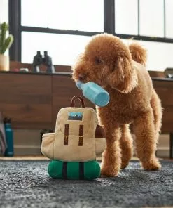 Frisco Camping Backpack Plush Squeaky Dog Toy 7 Frisco Camping Backpack Plush Squeaky Dog Toy -Pet Food Gear Shop 271005 PT3. SY630 V1625009263
