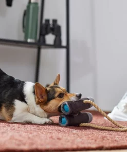 Frisco Camping Binoculars Plush with Rope Squeaky Dog Toy -Pet Food Gear Shop 271009 PT3. SY630 V1625009167