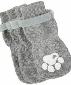Frisco Non-Skid Cable Knit Dog Socks -Pet Food Gear Shop 272473 PT4. SY630 V1634829956