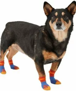 Frisco Non-Skid Colorblock Dog Socks -Pet Food Gear Shop 272481 PT2. SY630 V1634829858