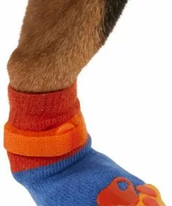 Frisco Non-Skid Colorblock Dog Socks -Pet Food Gear Shop 272481 PT3. SY630 V1634829171