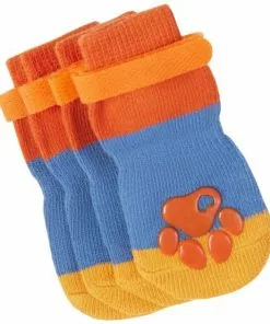Frisco Non-Skid Colorblock Dog Socks -Pet Food Gear Shop 272481 PT4. SY630 V1634830048