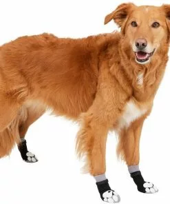 Frisco Non-Skid Dog Socks, Black 10 Frisco Non-Skid Dog Socks, Black -Pet Food Gear Shop 272491 PT2. SY630 V1634829737