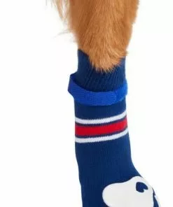 Frisco Non-Skid Navy Dog Socks, Red & White Stripe -Pet Food Gear Shop 272499 PT3. SY630 V1634829419